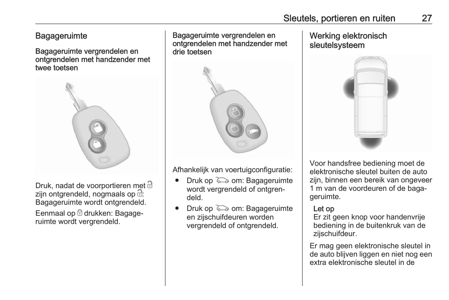 2019-2021 Opel Movano Gebruikershandleiding | Nederlands