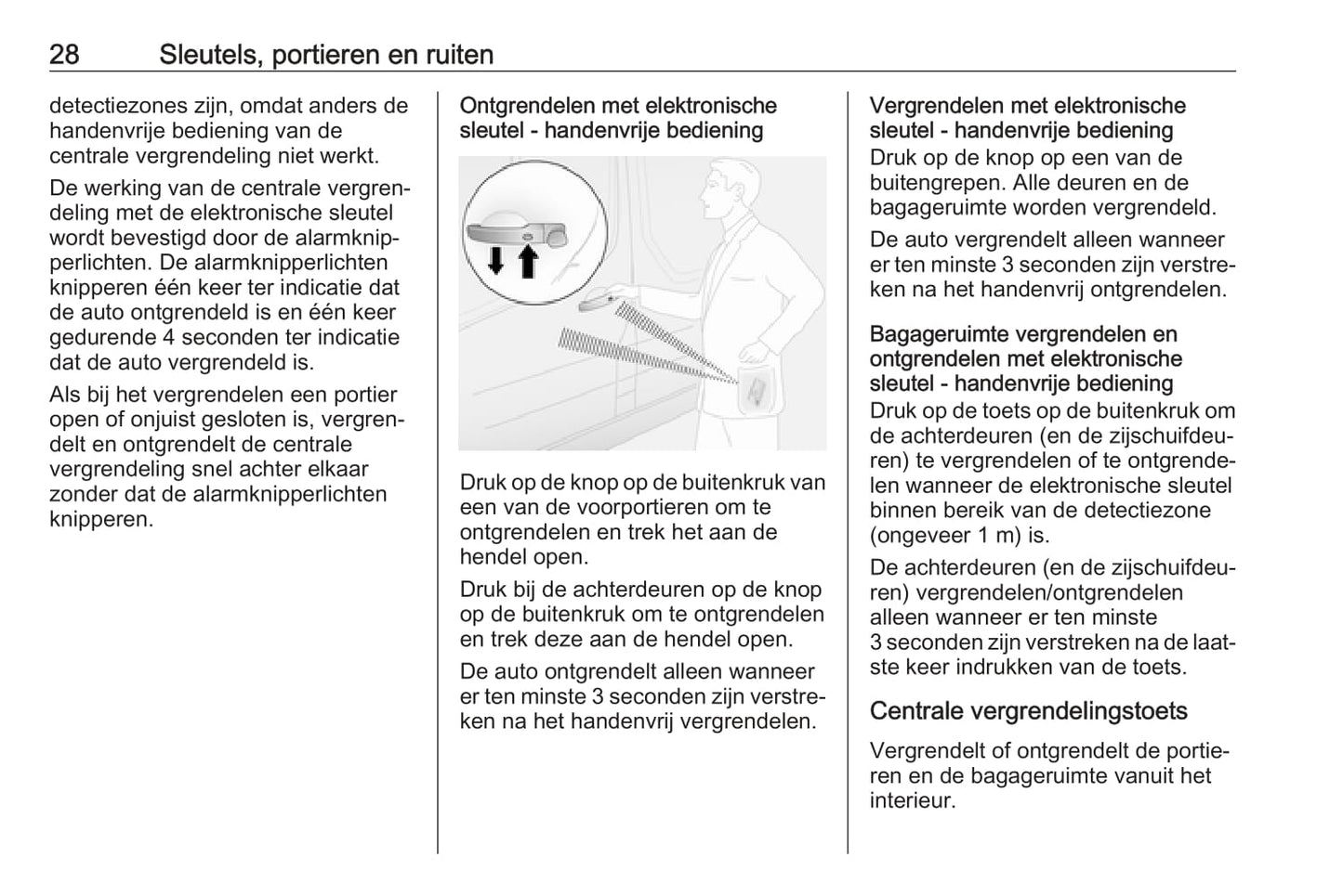 2019-2021 Opel Movano Gebruikershandleiding | Nederlands
