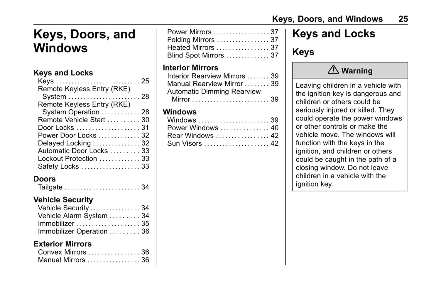 2019 Chevrolet Colorado Bedienungsanleitung | Englisch