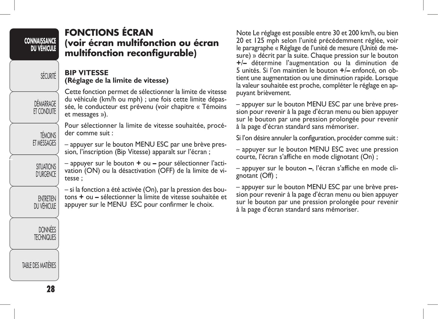 2009-2012 Fiat Punto Evo Manuel du propriétaire | Français