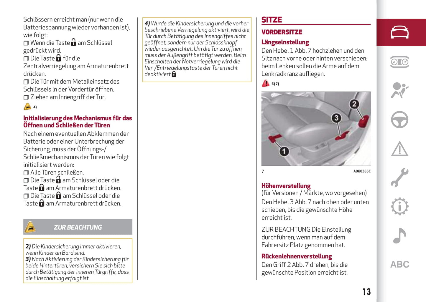 2014-2016 Alfa Romeo Giulietta Gebruikershandleiding | Duits