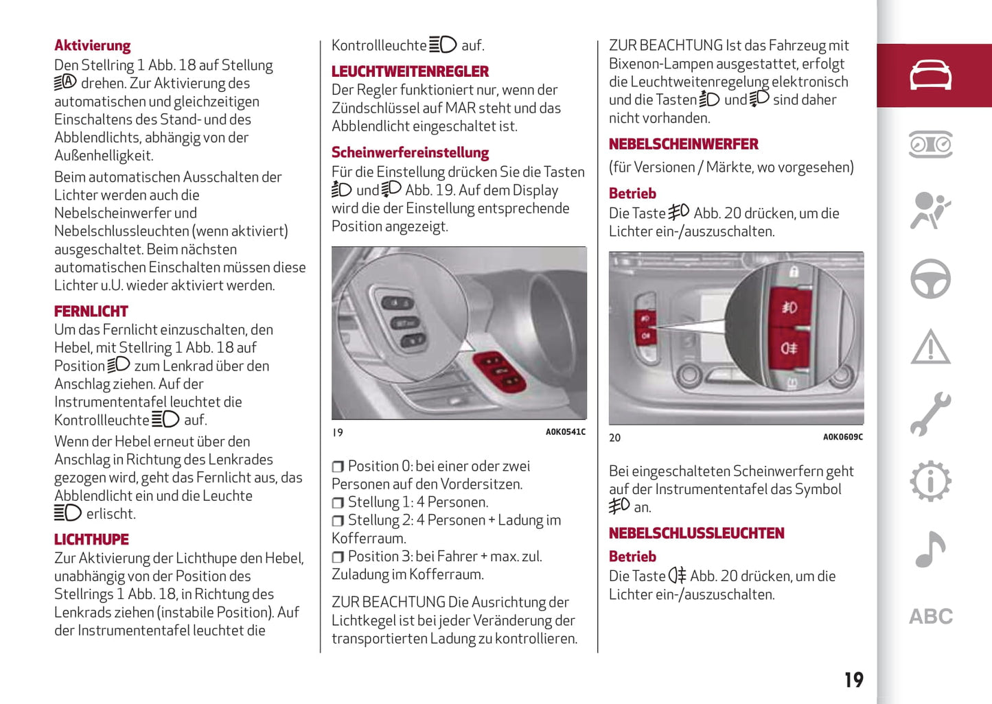 2014-2016 Alfa Romeo Giulietta Gebruikershandleiding | Duits