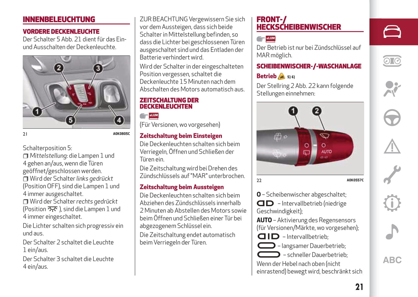 2014-2016 Alfa Romeo Giulietta Gebruikershandleiding | Duits