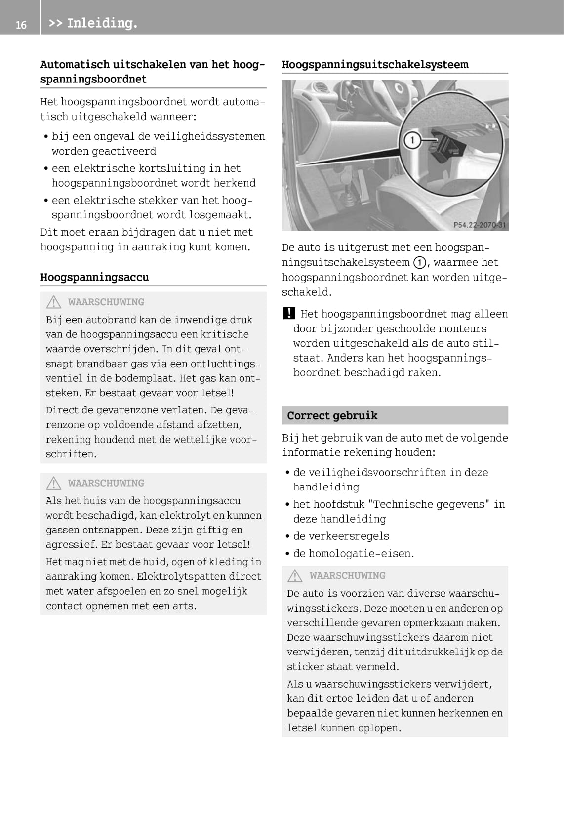 2012-2016 Smart Fortwo Manuel du propriétaire | Néerlandais