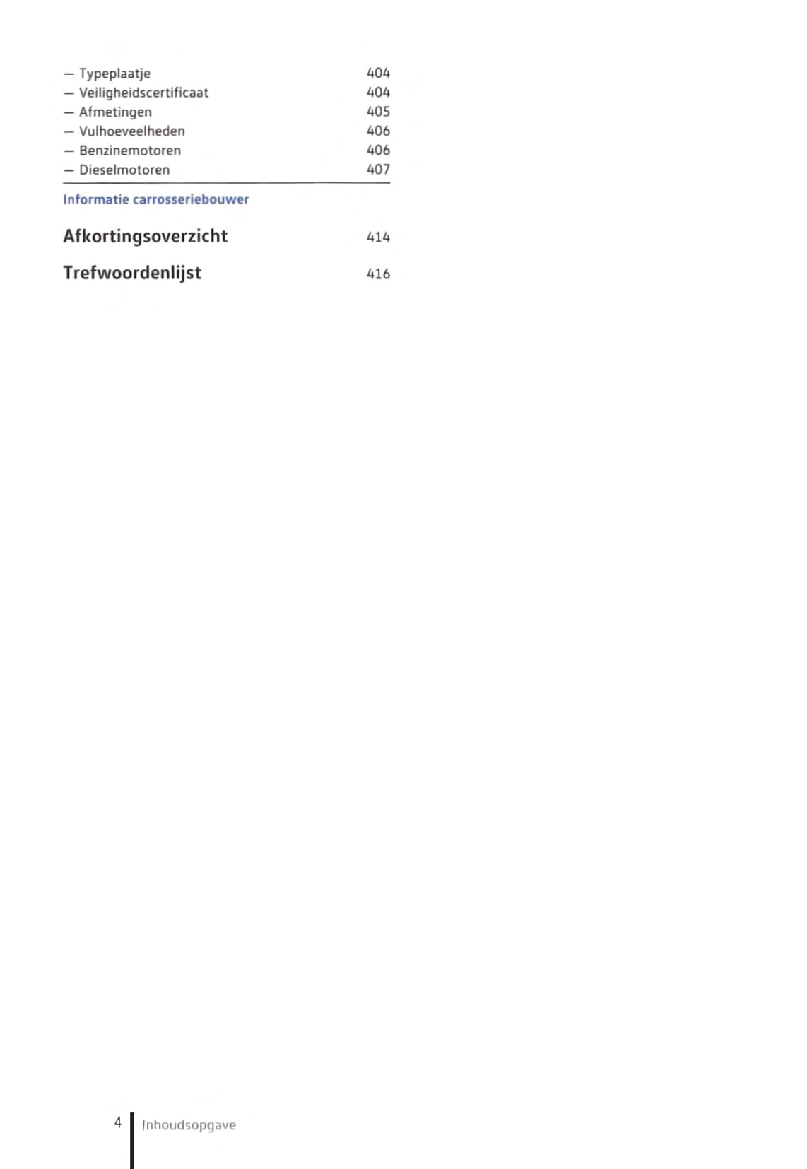 2021-2023 Volkswagen Caddy Bedienungsanleitung | Niederländisch