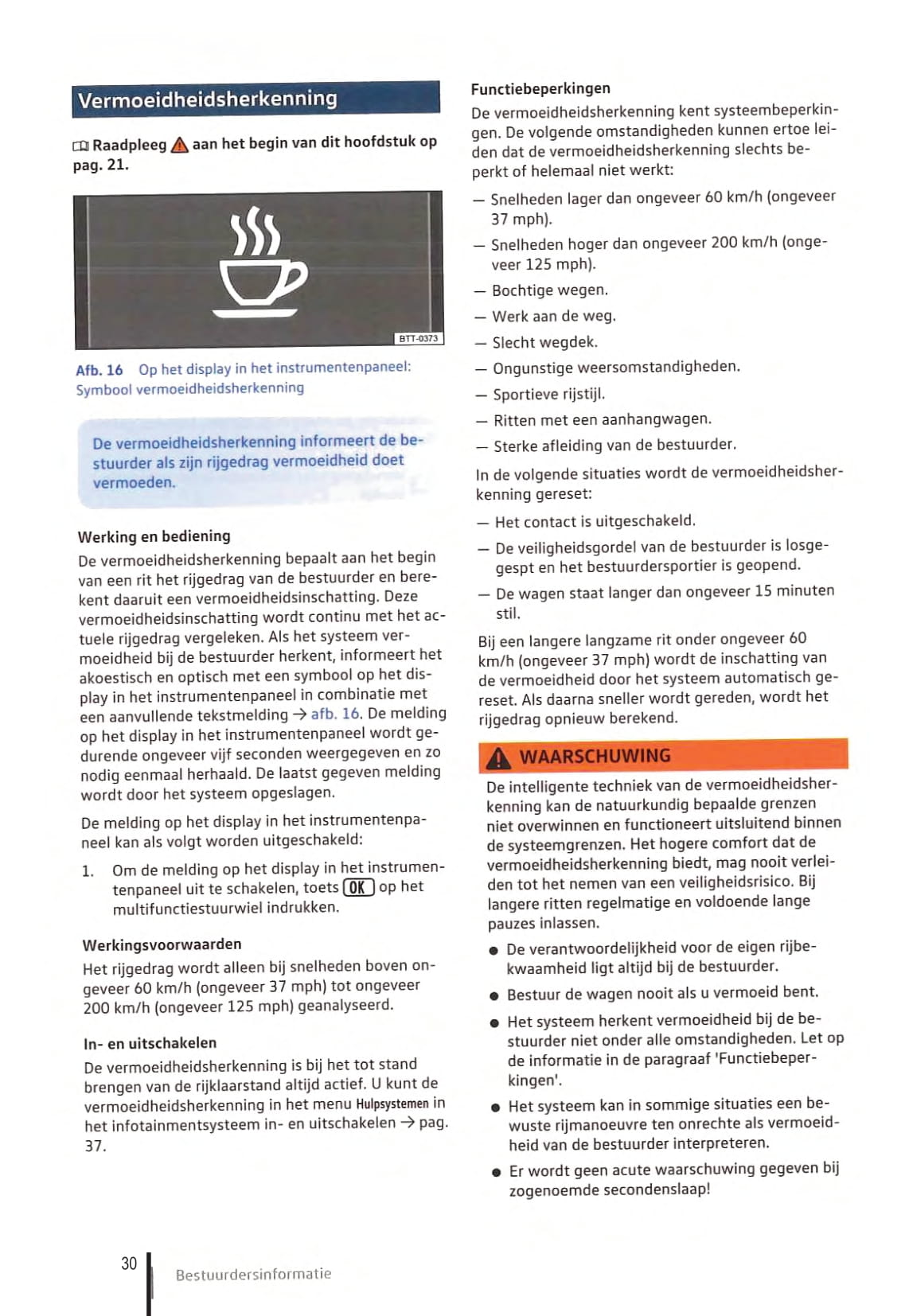 2021-2023 Volkswagen Caddy Bedienungsanleitung | Niederländisch