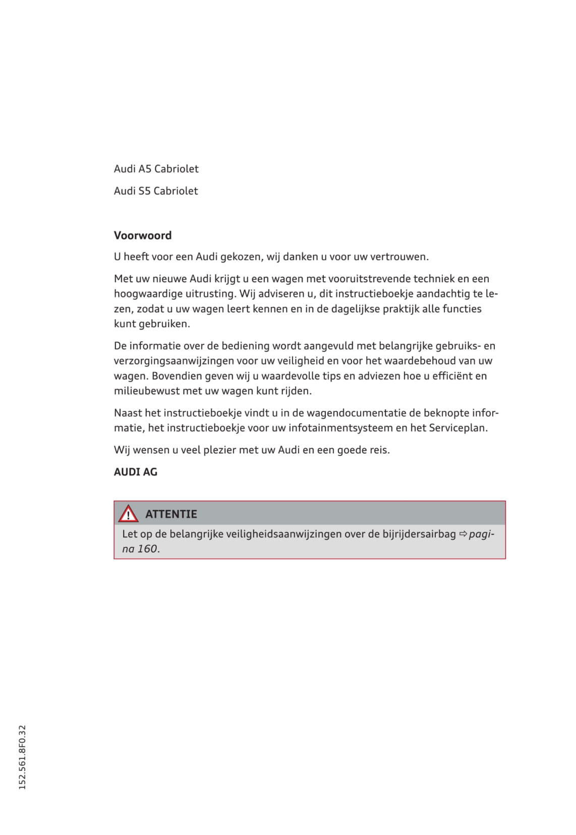 2011-2017 Audi A5/S5 Gebruikershandleiding | Nederlands