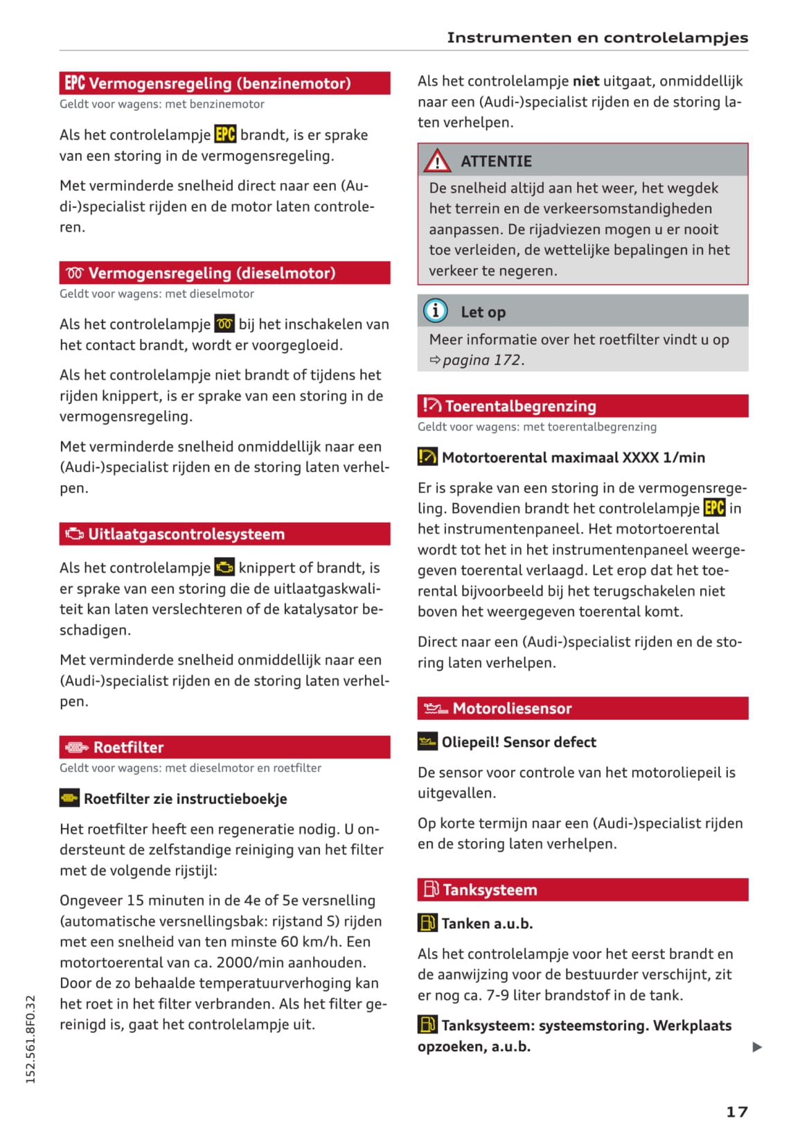 2011-2017 Audi A5/S5 Gebruikershandleiding | Nederlands