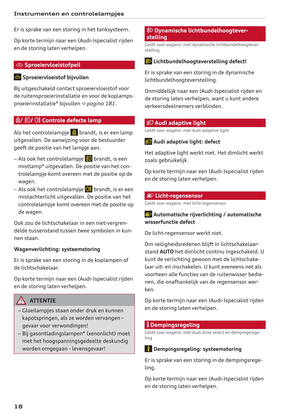 2011-2017 Audi A5/S5 Gebruikershandleiding | Nederlands