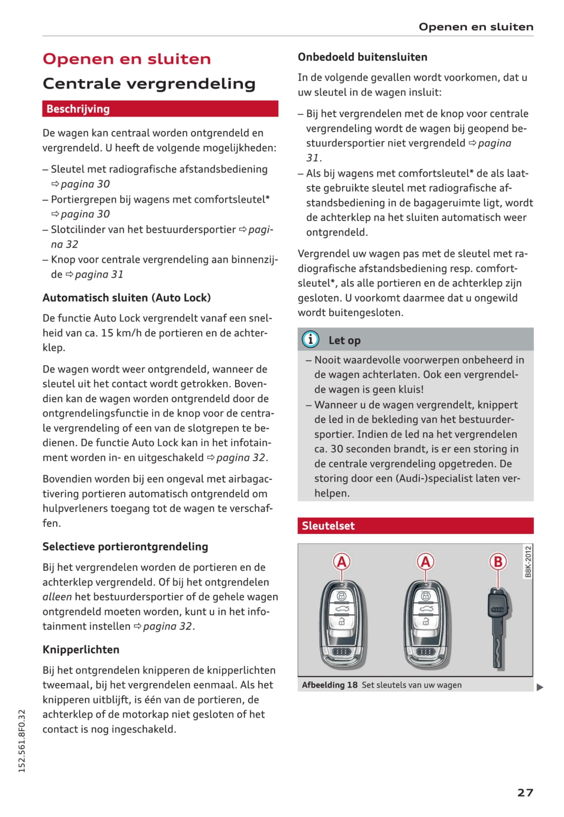 2011-2017 Audi A5/S5 Gebruikershandleiding | Nederlands