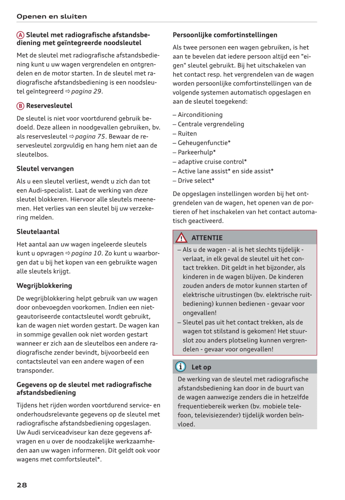 2011-2017 Audi A5/S5 Gebruikershandleiding | Nederlands