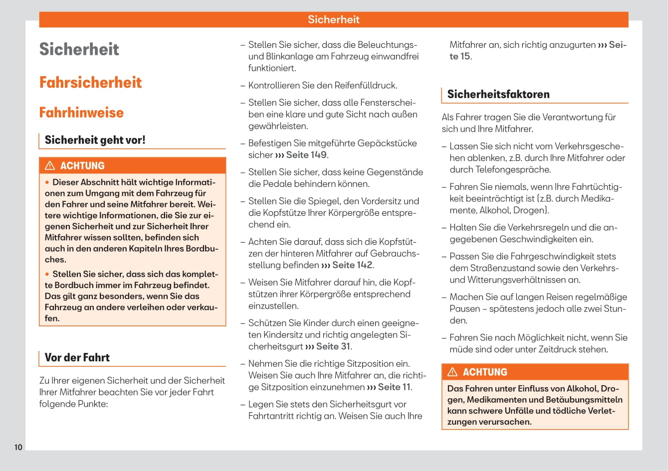 2015-2019 Seat Alhambra Gebruikershandleiding | Duits
