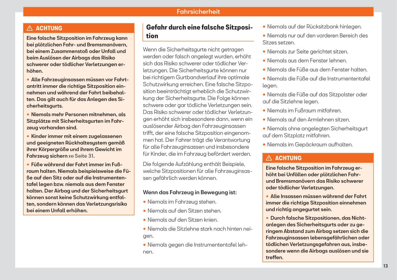 2015-2019 Seat Alhambra Gebruikershandleiding | Duits
