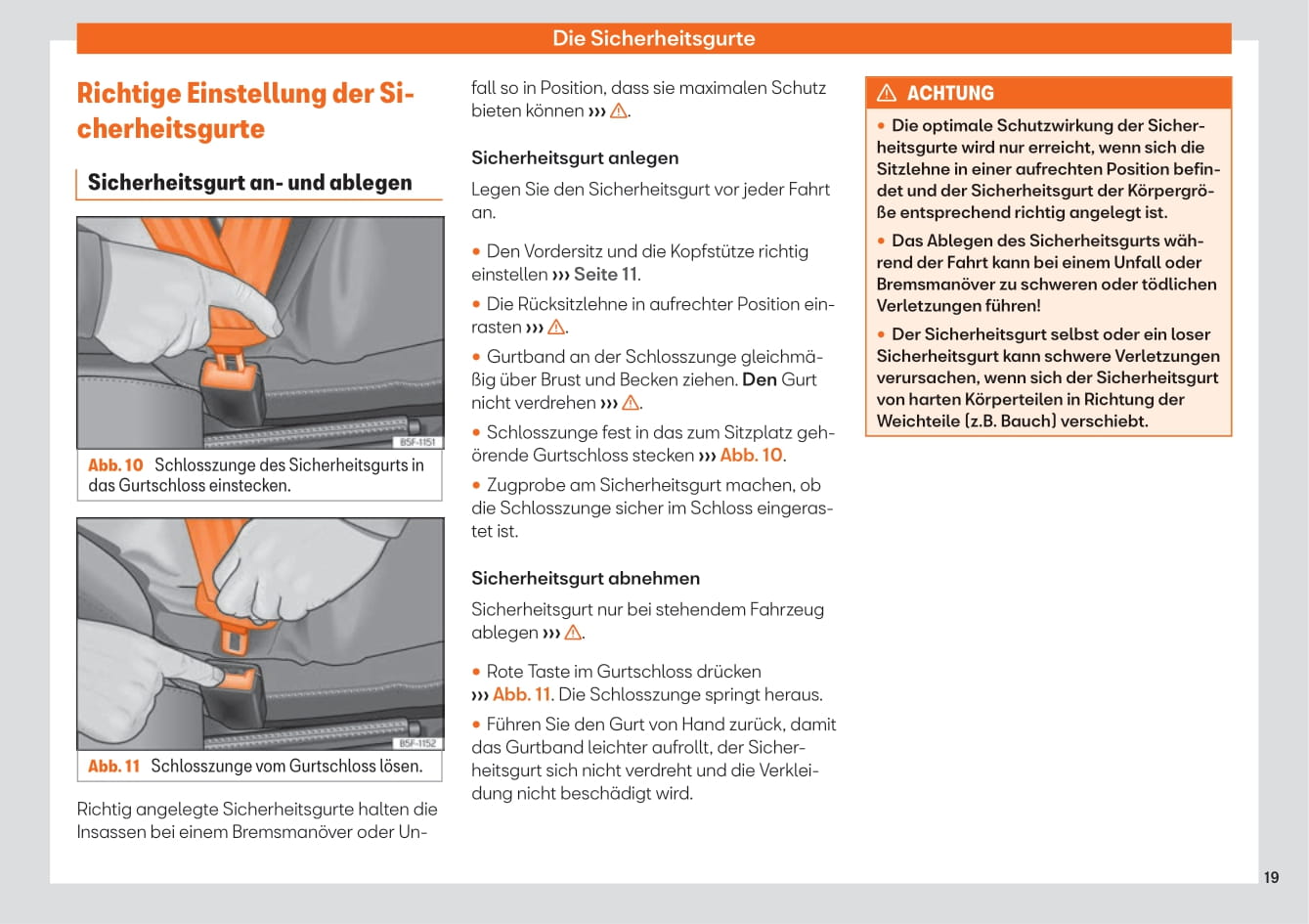 2015-2019 Seat Alhambra Gebruikershandleiding | Duits