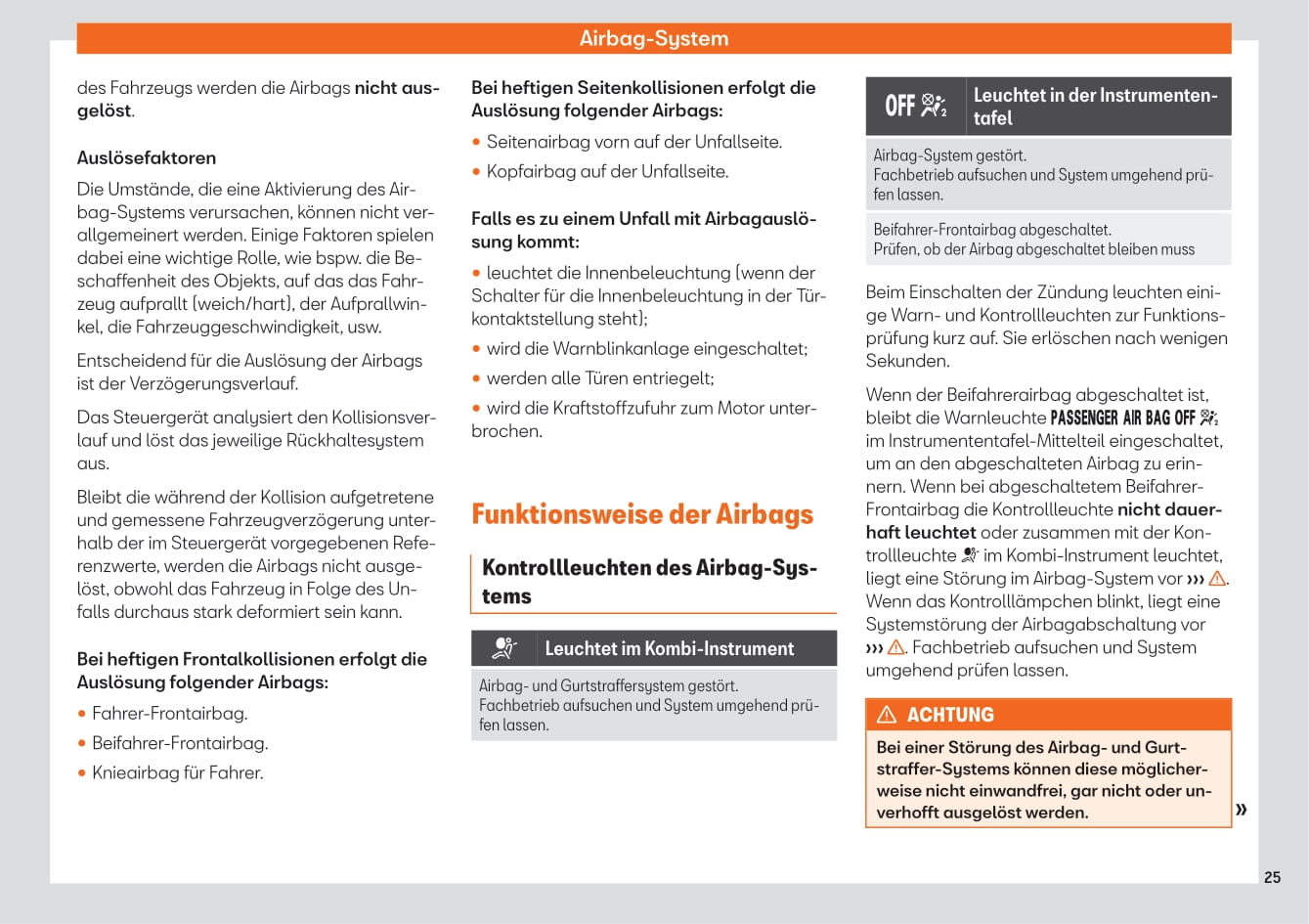 2015-2019 Seat Alhambra Gebruikershandleiding | Duits