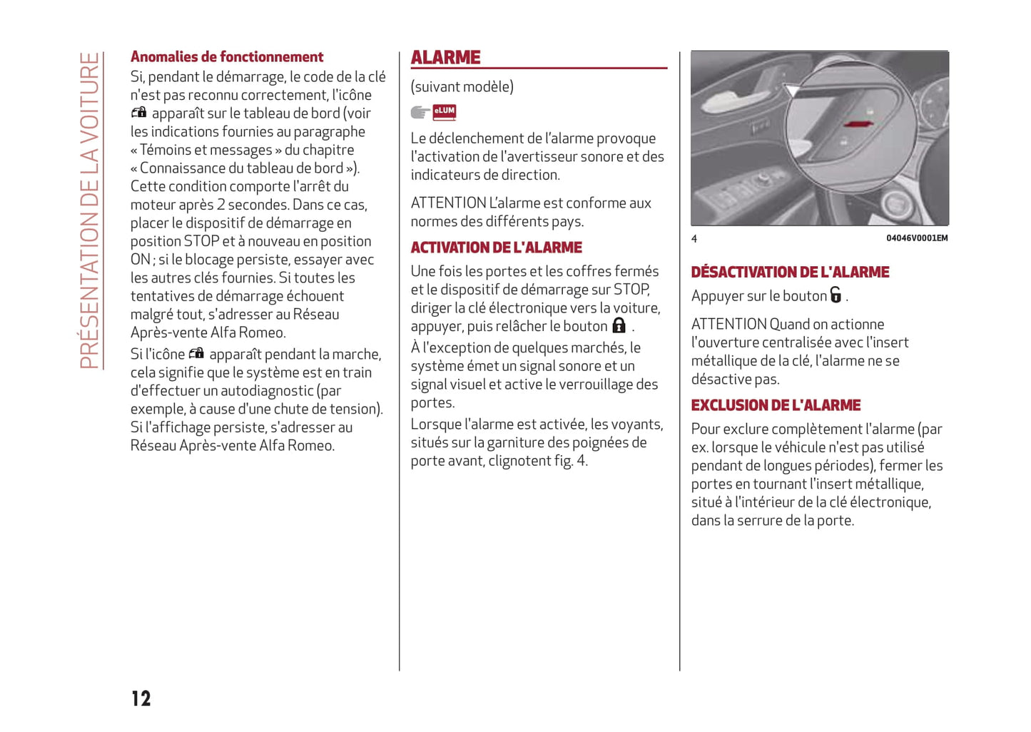 2017-2020 Alfa Romeo Stelvio Manuel du propriétaire | Français