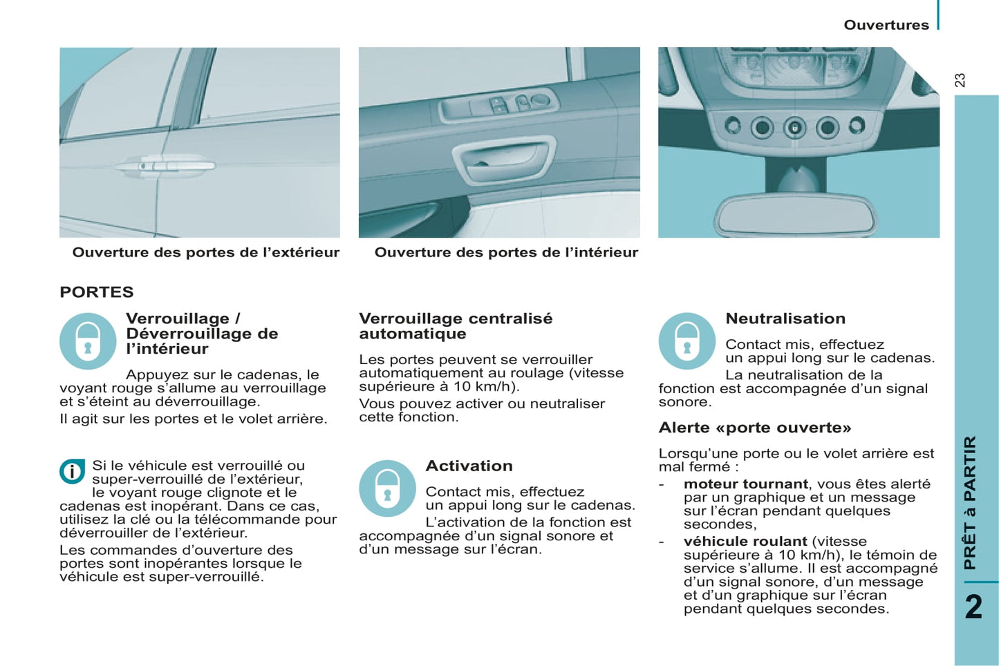 2008-2014 Citroën C8 Manuel du propriétaire | Français