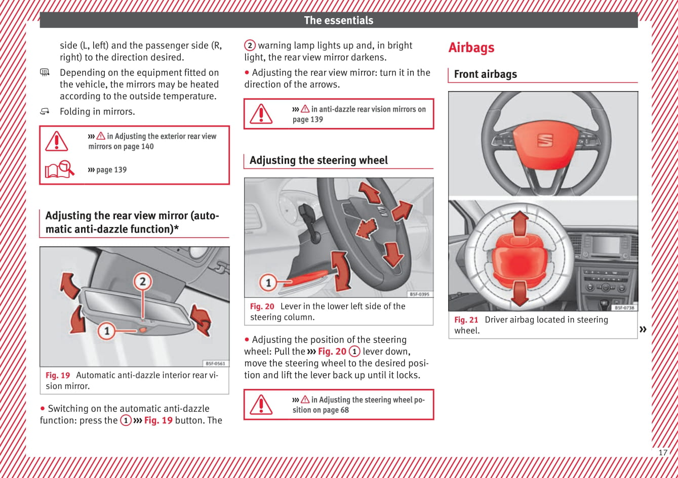 2013-2017 Seat Leon Gebruikershandleiding | Engels