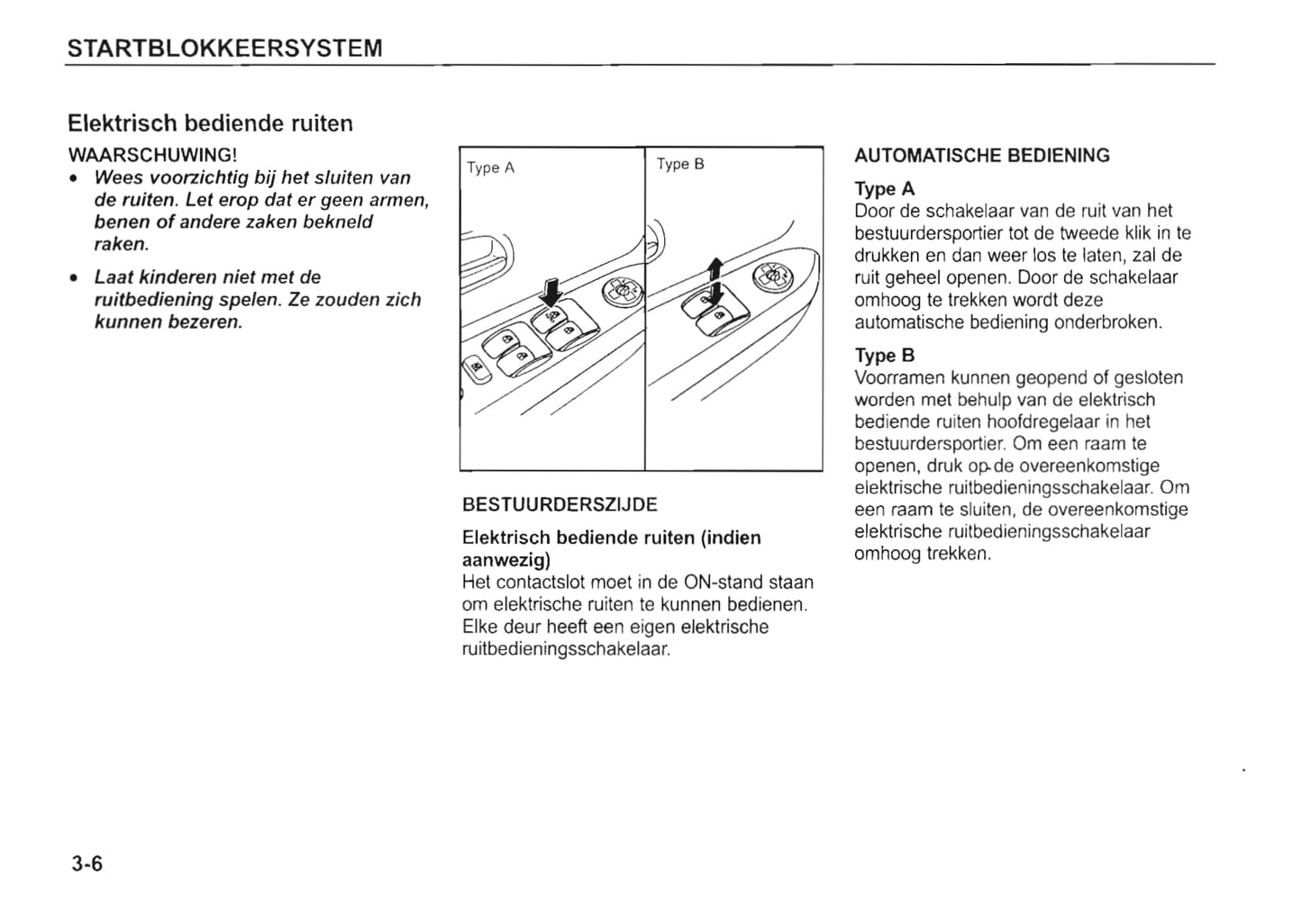 2002-2003 Kia Rio Owner's Manual | Dutch