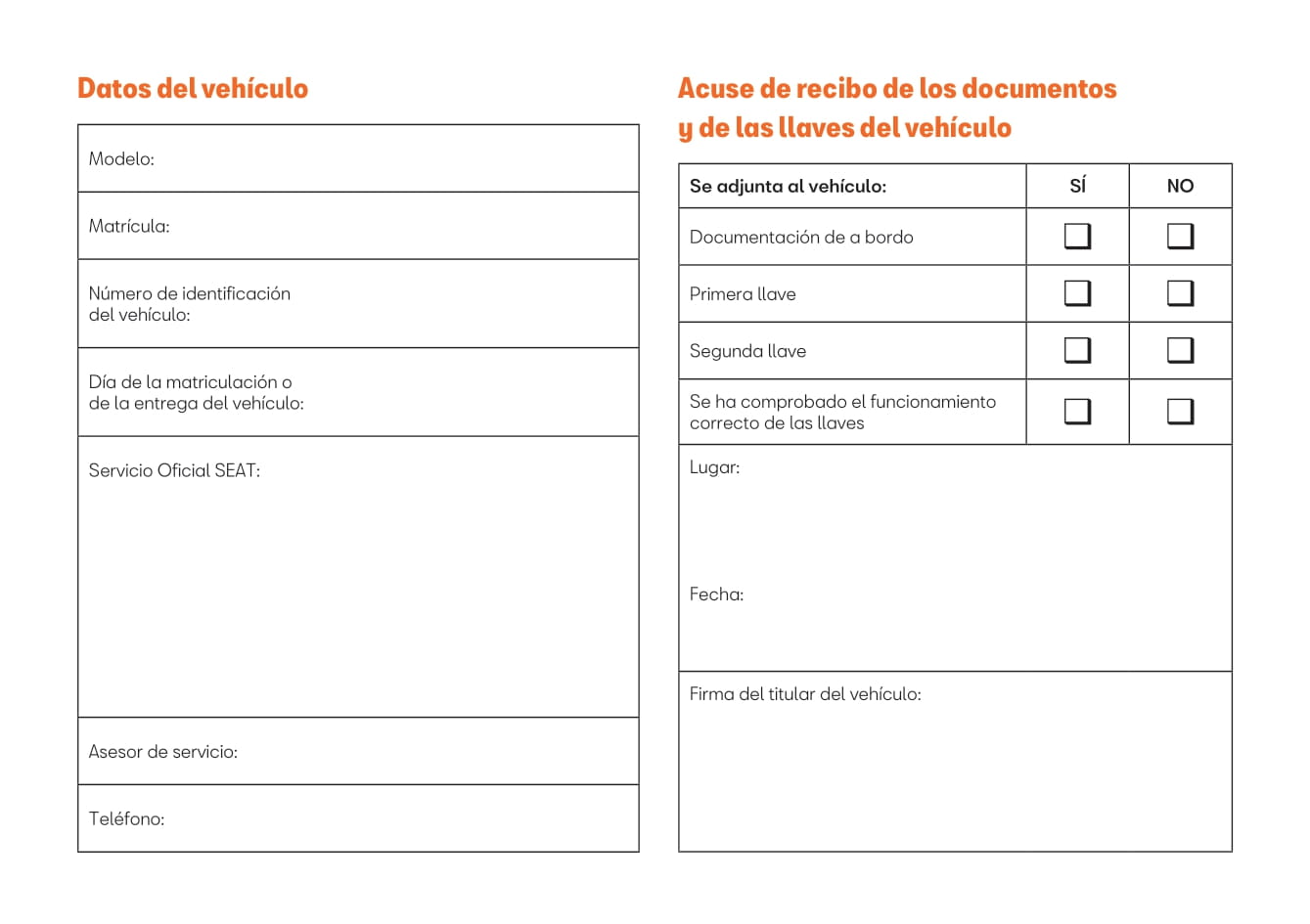 2016-2020 Seat Ateca Manuel du propriétaire | Espagnol