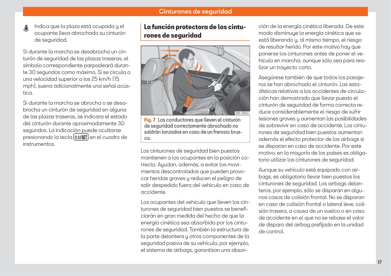 2016-2020 Seat Ateca Manuel du propriétaire | Espagnol
