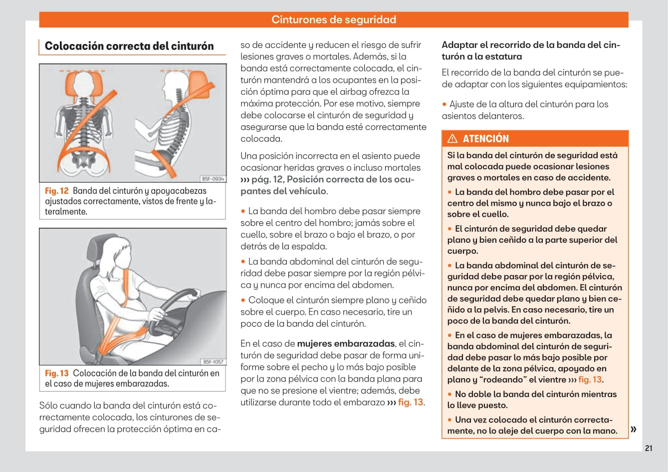 2016-2020 Seat Ateca Manuel du propriétaire | Espagnol