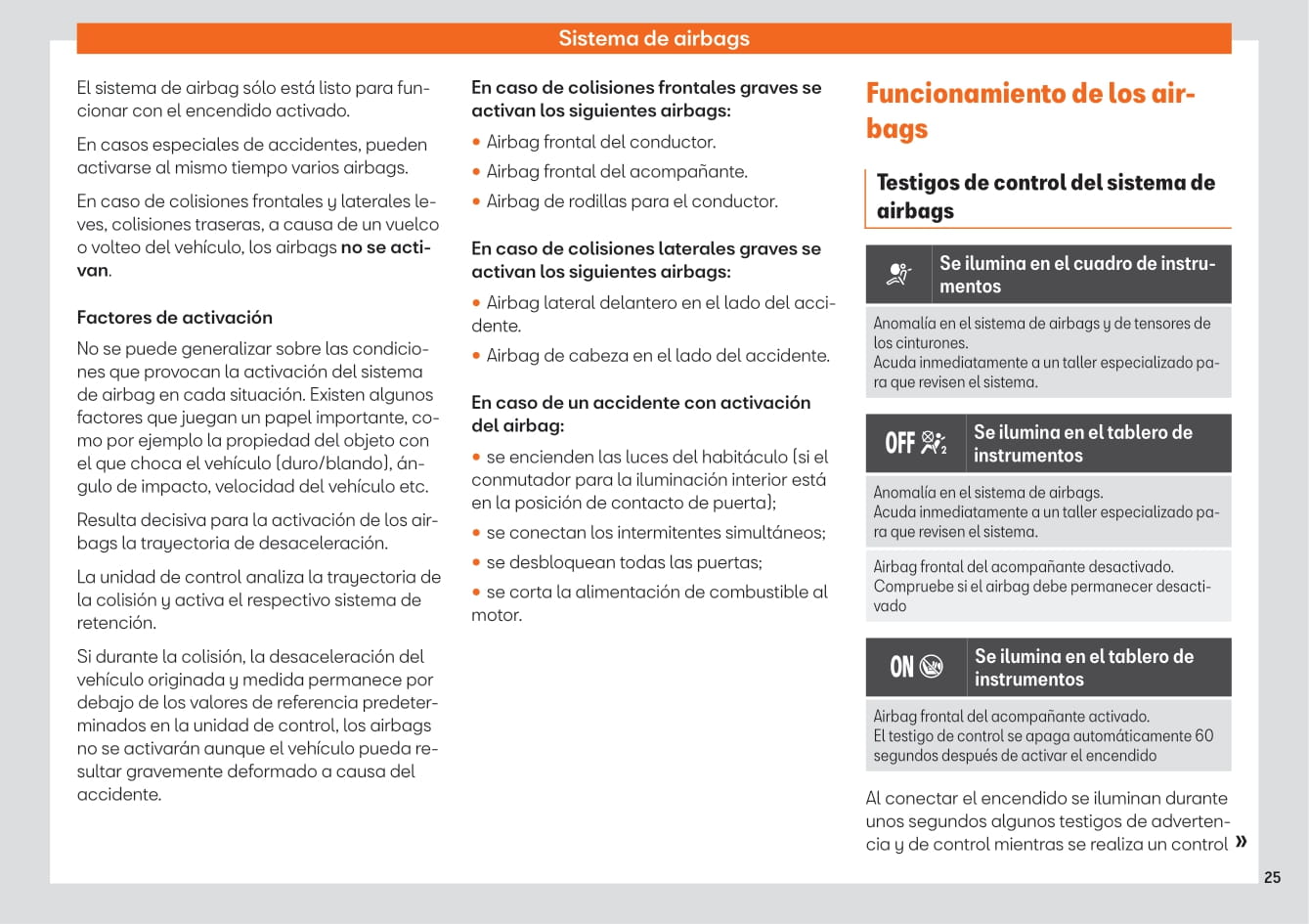 2016-2020 Seat Ateca Manuel du propriétaire | Espagnol