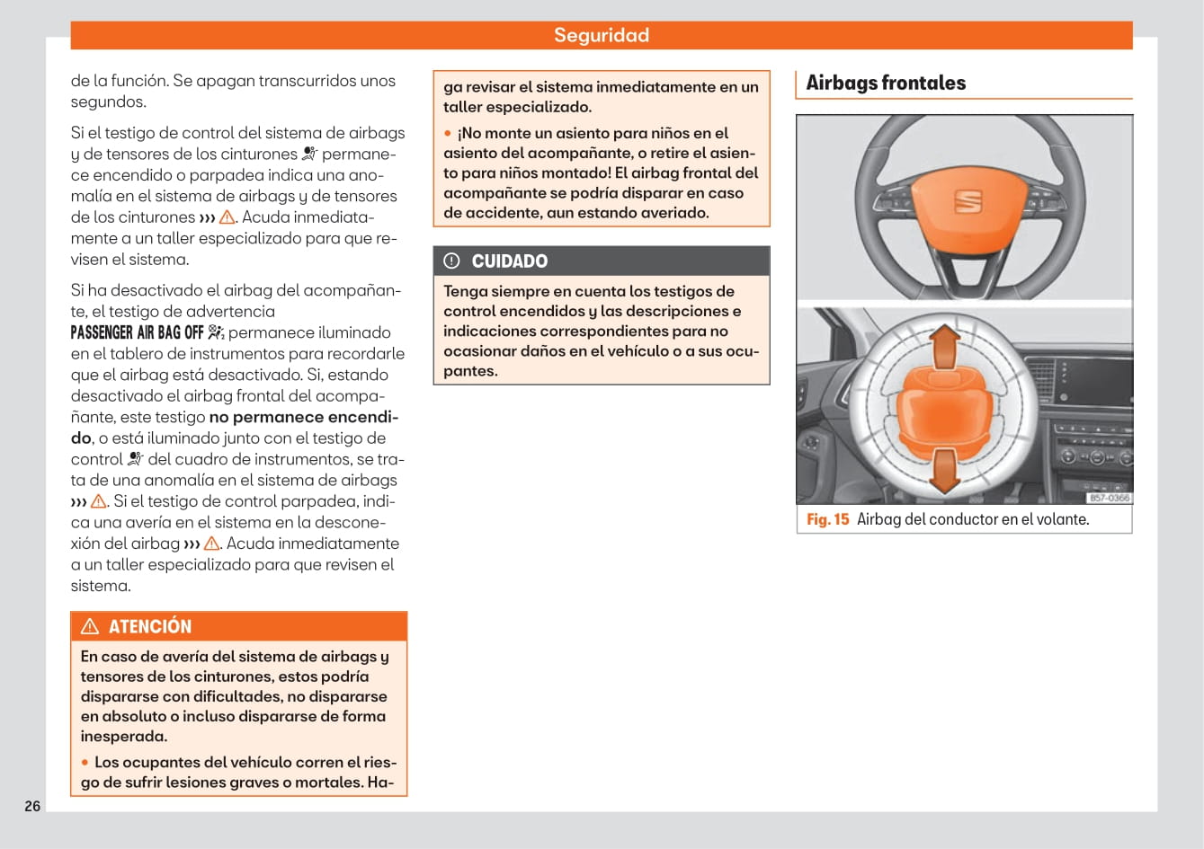 2016-2020 Seat Ateca Manuel du propriétaire | Espagnol