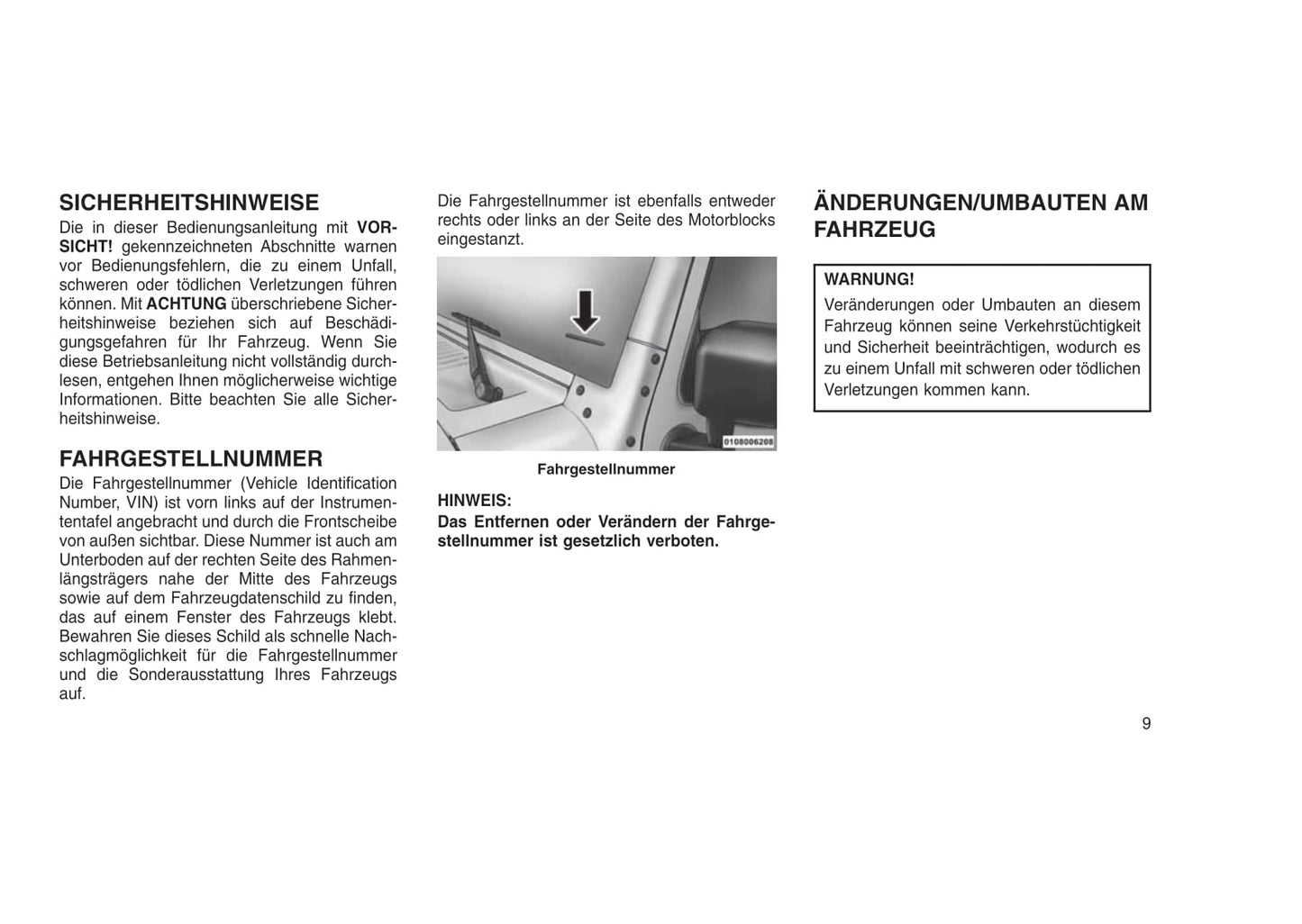 2015-2016 Jeep Wrangler Gebruikershandleiding | Duits