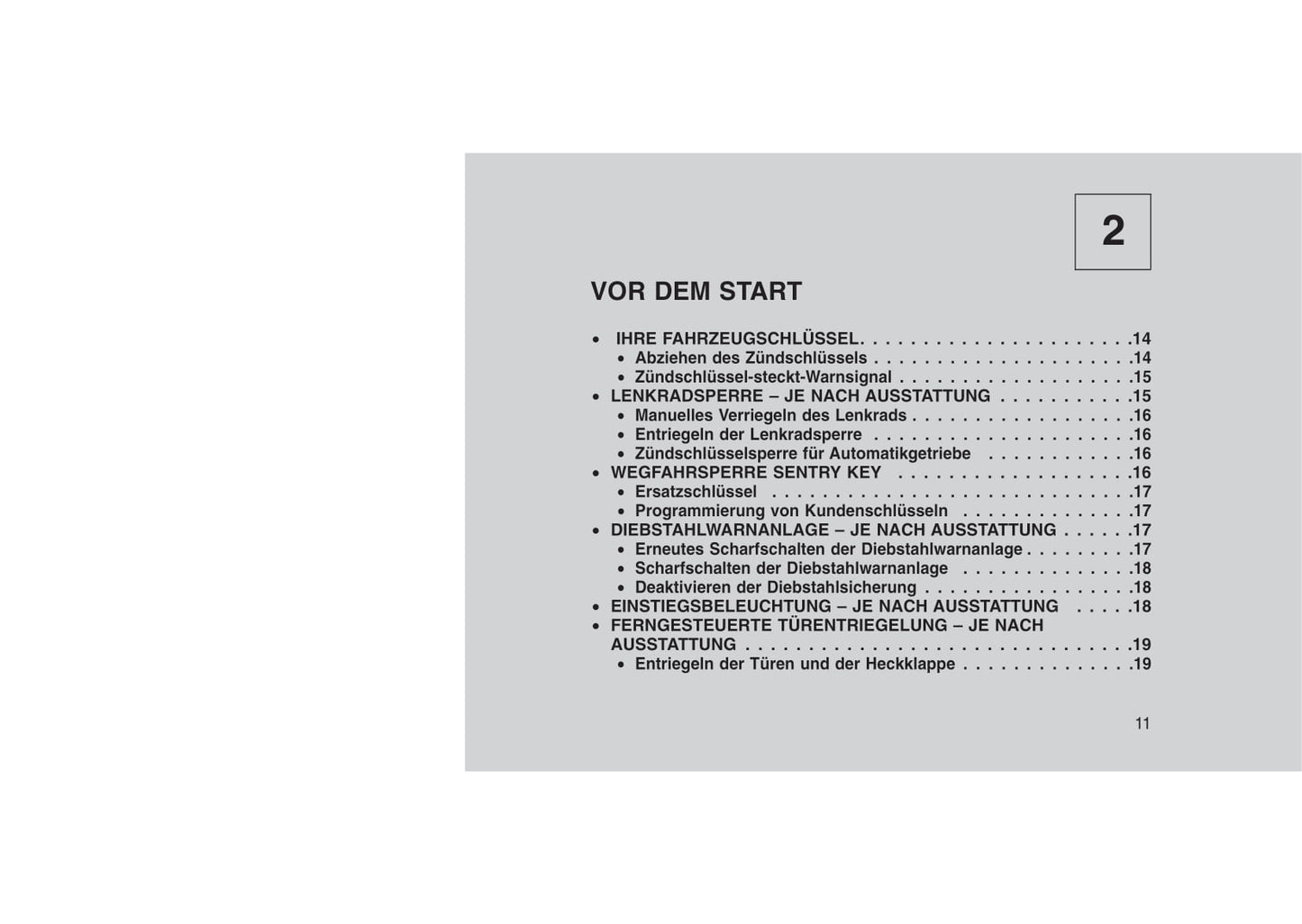 2015-2016 Jeep Wrangler Gebruikershandleiding | Duits