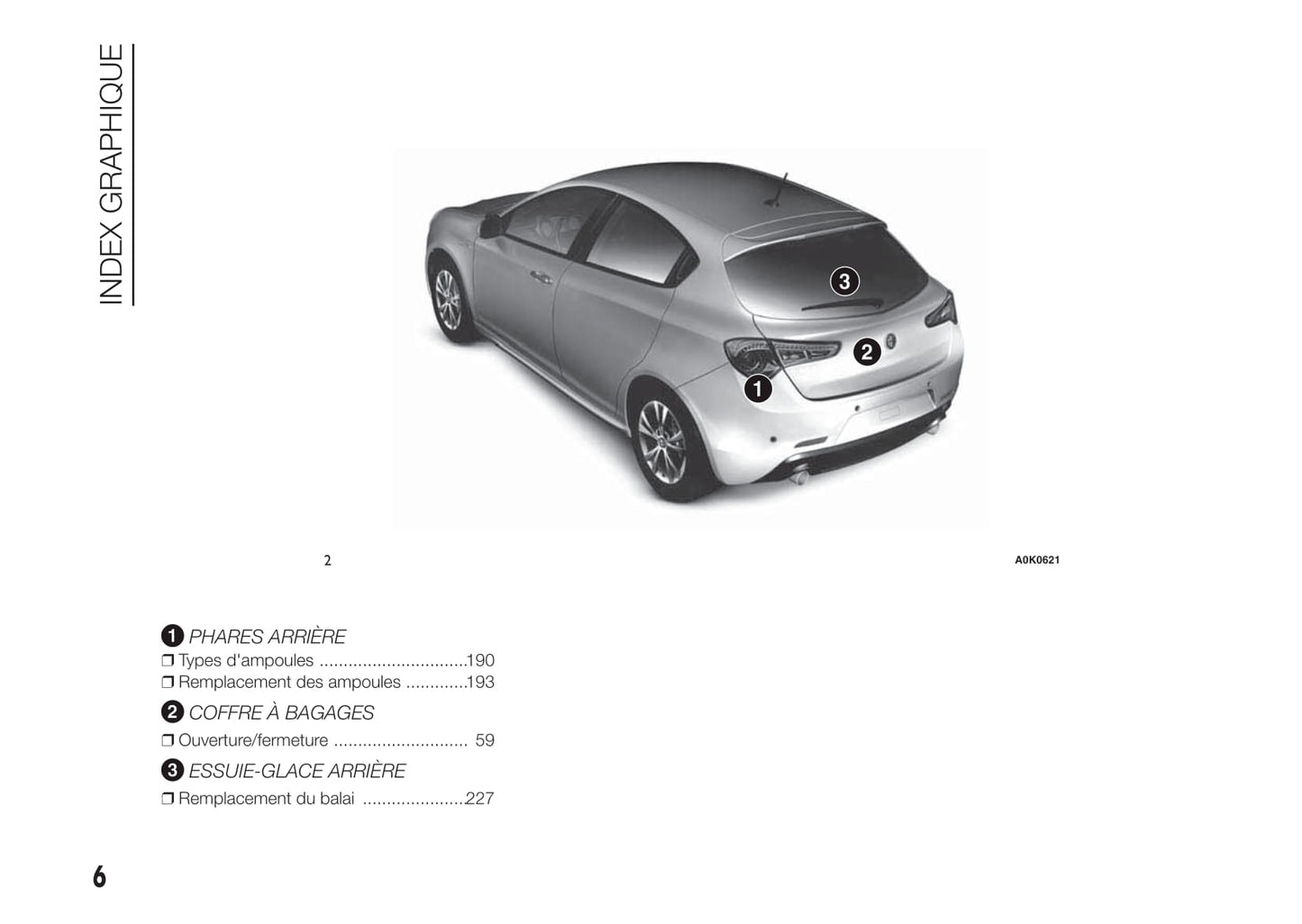 2010-2014 Alfa Romeo Giulietta Manuel du propriétaire | Français