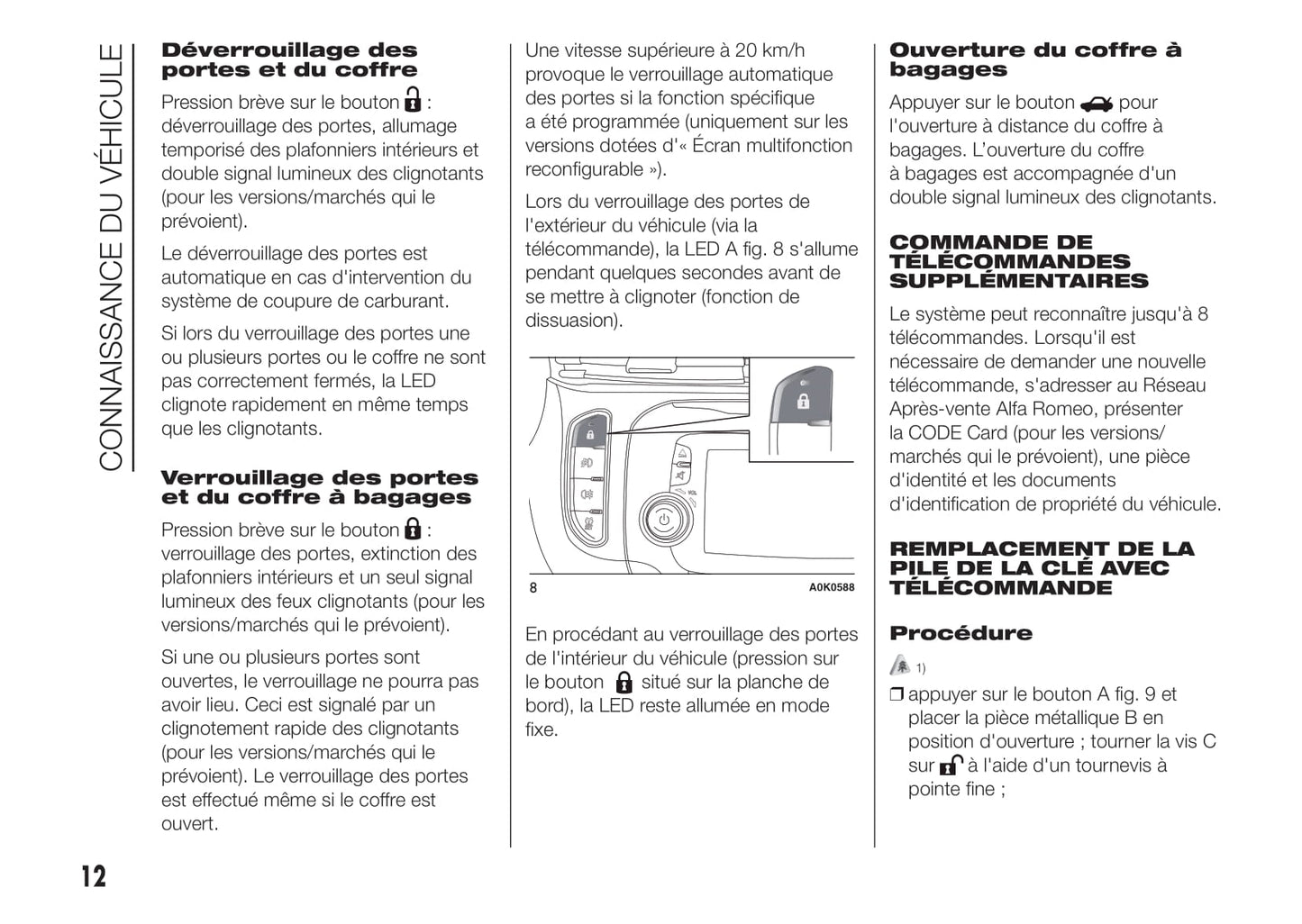 2010-2014 Alfa Romeo Giulietta Manuel du propriétaire | Français