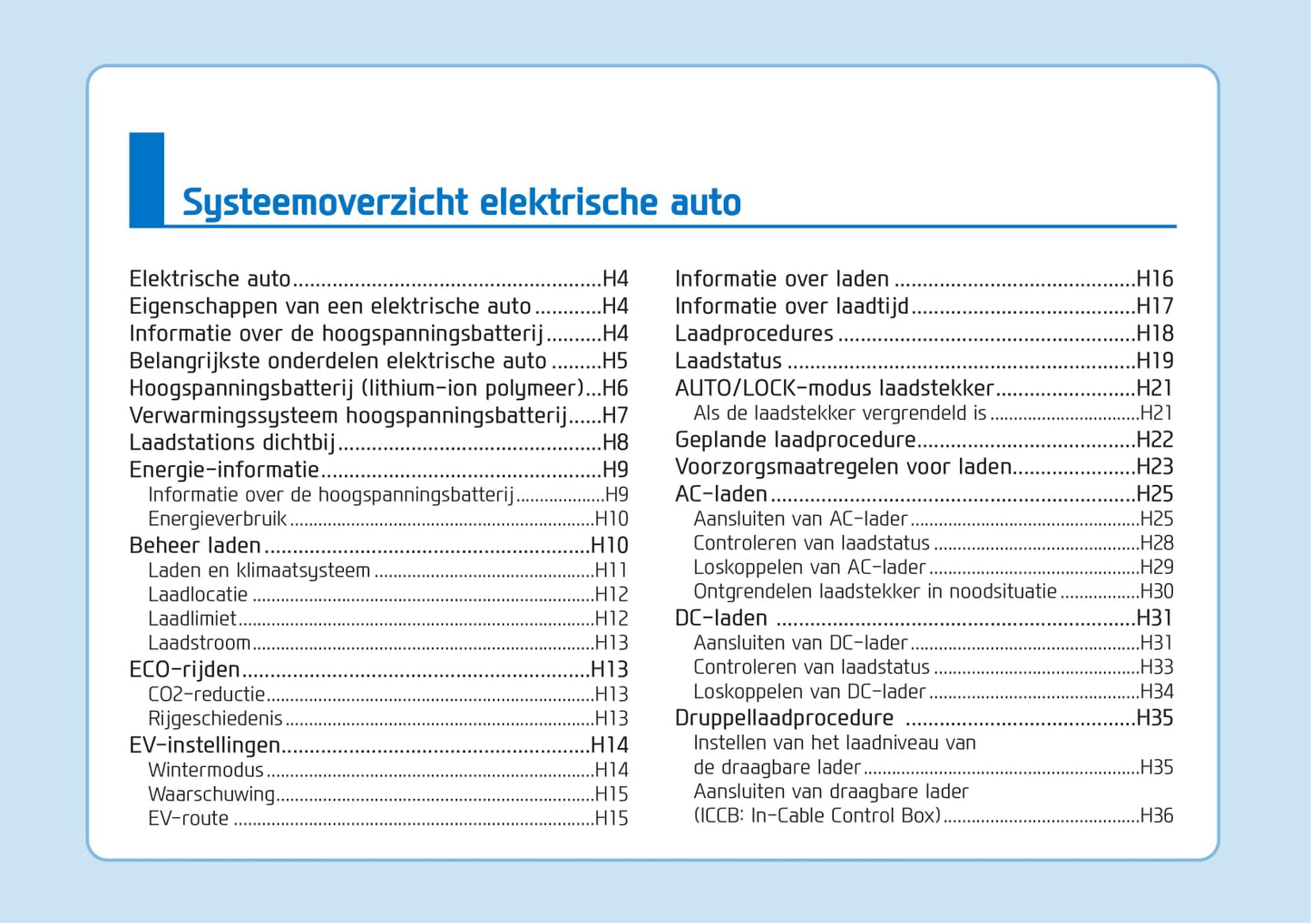 2018-2020 Hyundai Kona Manuel du propriétaire | Néerlandais