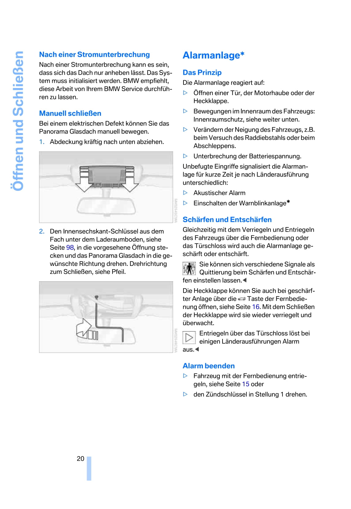 2004-2006 BMW X3 Manuel du propriétaire | Allemand
