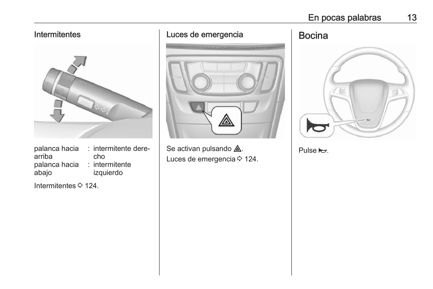 2019-2020 Opel Mokka X Manuel du propriétaire | Espagnol