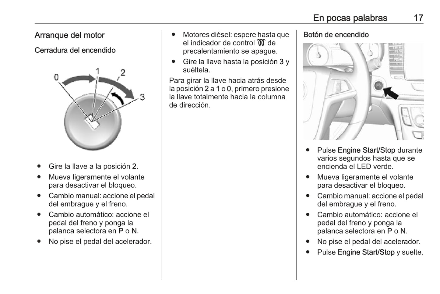 2019-2020 Opel Mokka X Manuel du propriétaire | Espagnol