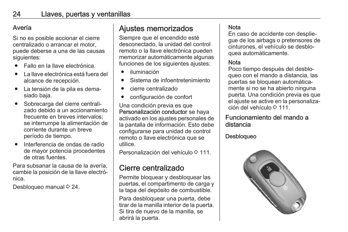 2019-2020 Opel Mokka X Manuel du propriétaire | Espagnol