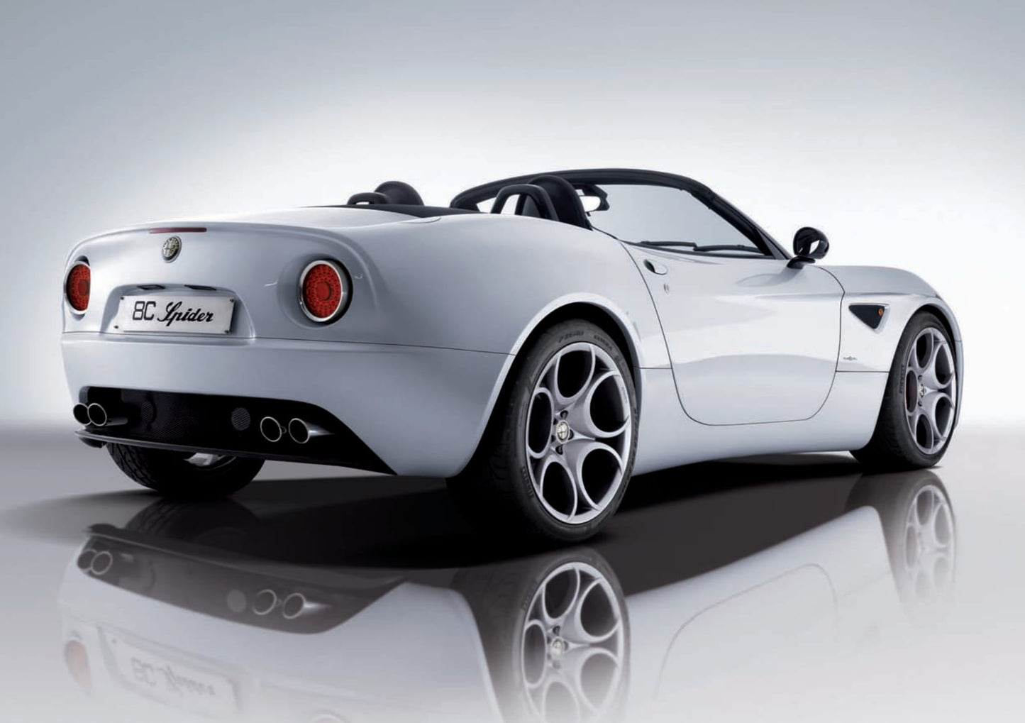 2010 Alfa Romeo 8C Manuel du propriétaire | Espagnol