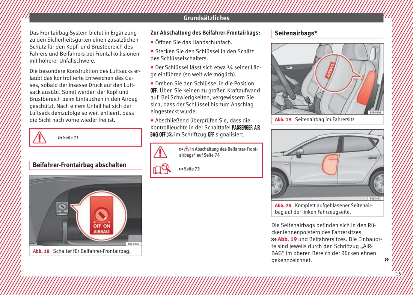 2015-2017 Seat Ibiza Gebruikershandleiding | Duits