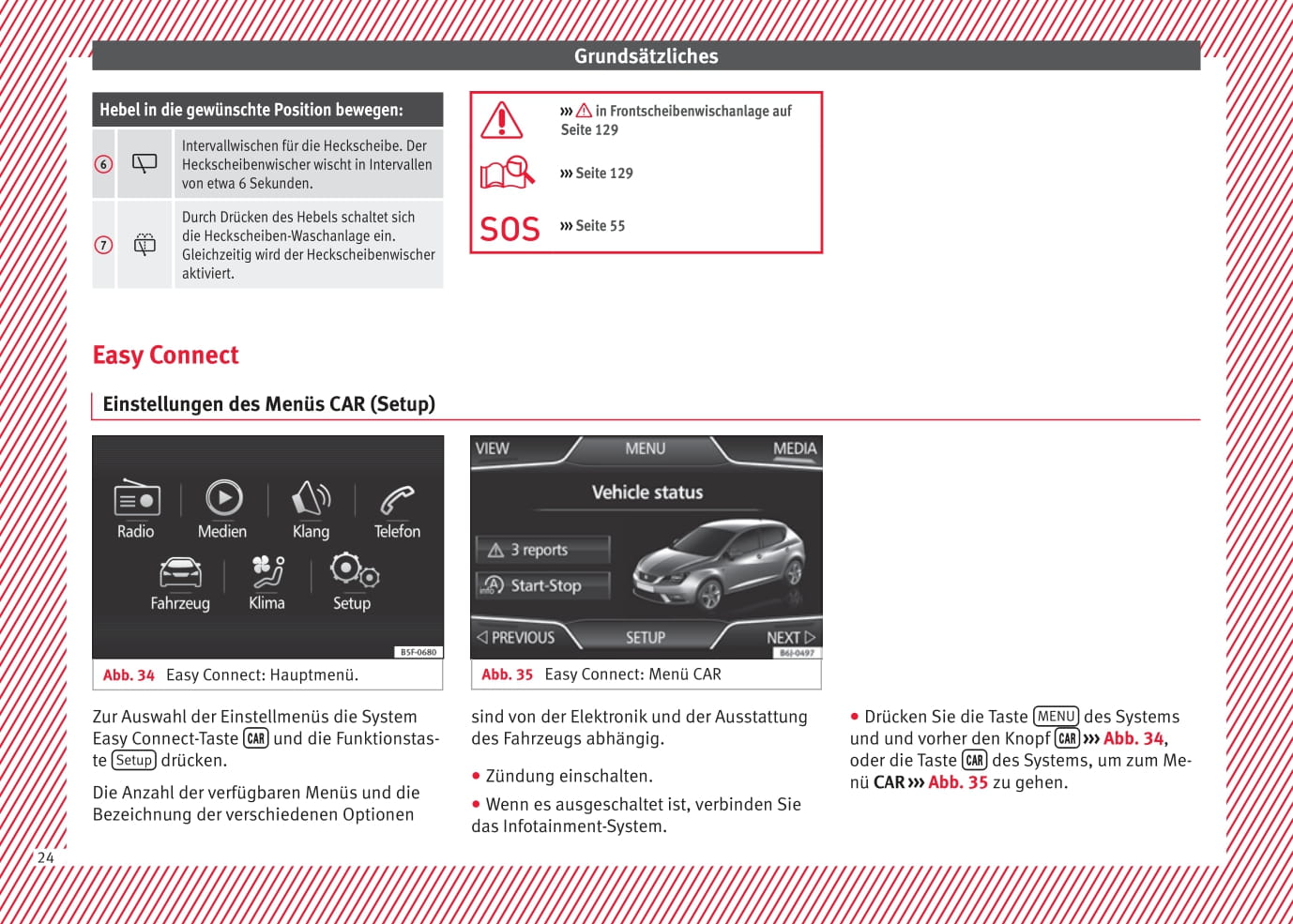 2015-2017 Seat Ibiza Gebruikershandleiding | Duits
