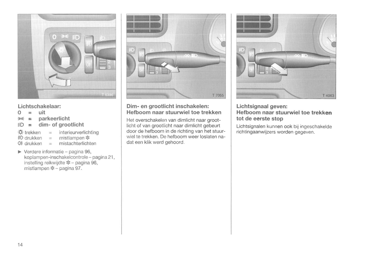 1998-2004 Opel Frontera Owner's Manual | Dutch
