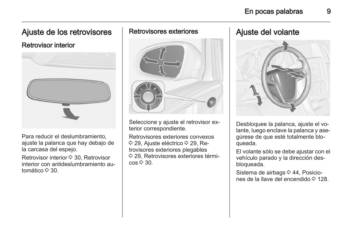 2012 Opel Astra GTC Manuel du propriétaire | Espagnol