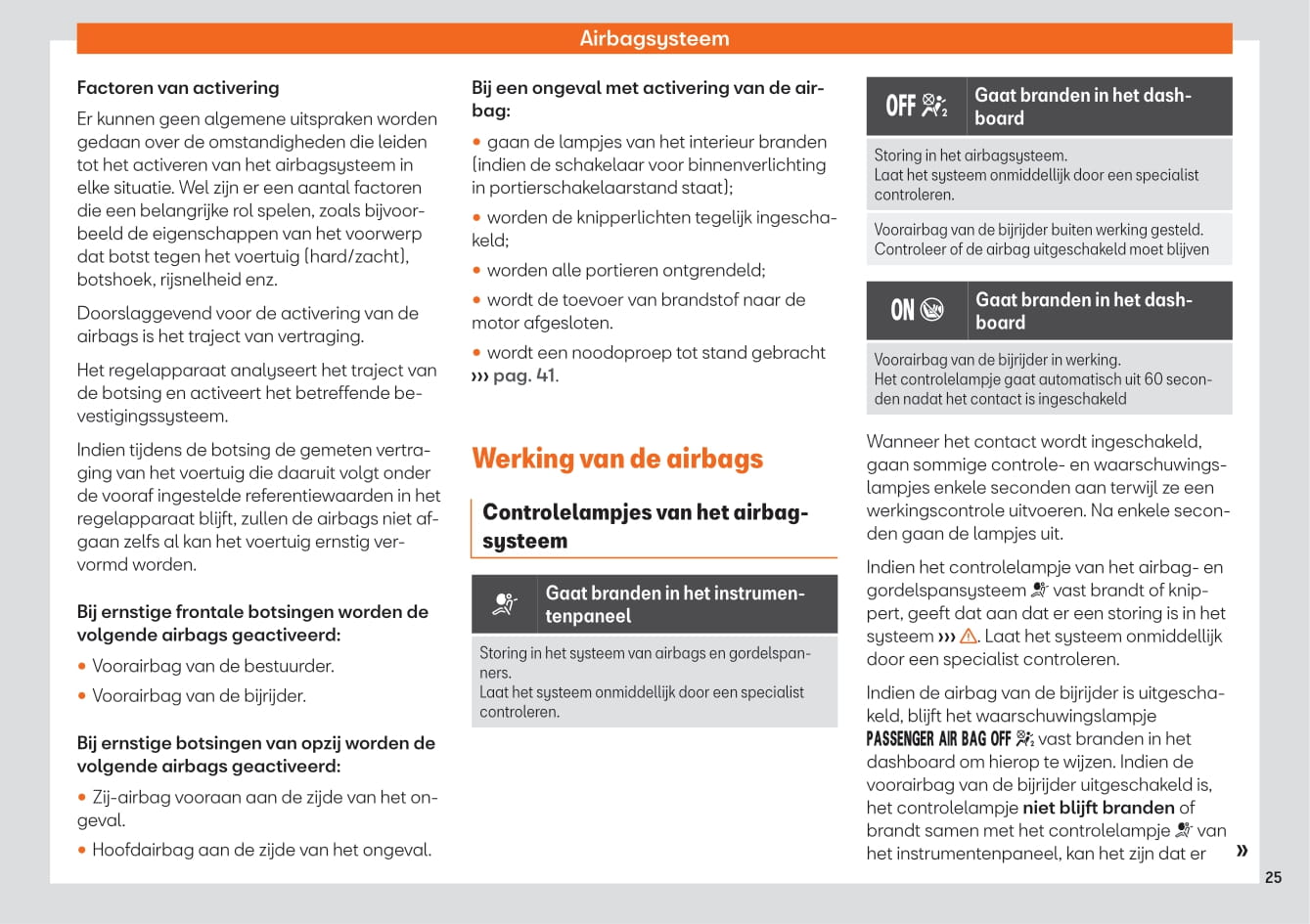 2021-2023 Seat Arona Gebruikershandleiding | Nederlands