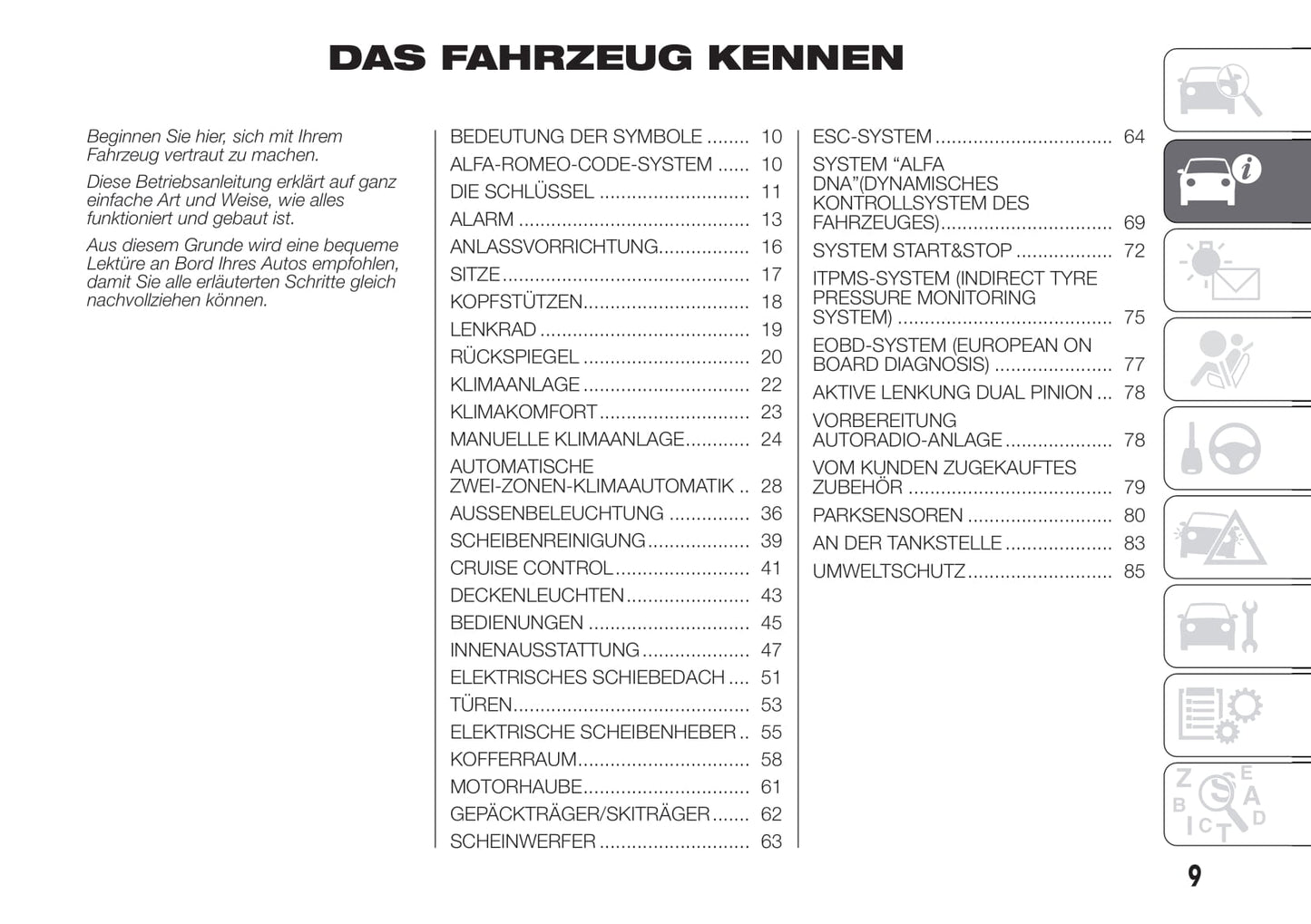2012-2014 Alfa Romeo Giulietta Gebruikershandleiding | Duits