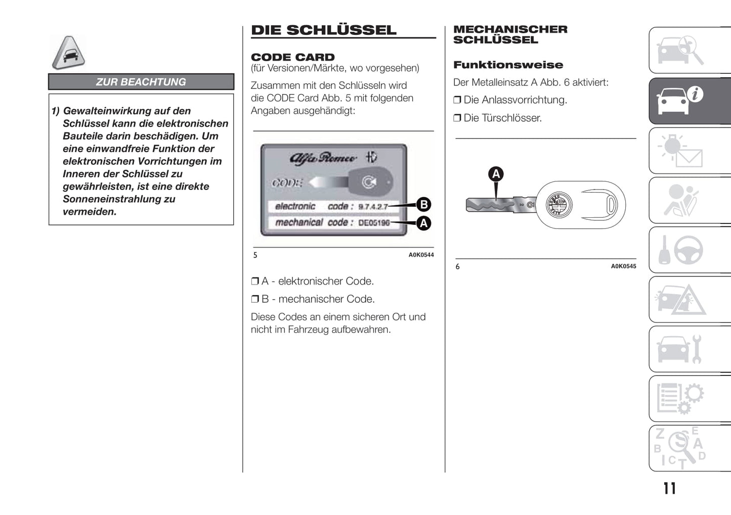 2012-2014 Alfa Romeo Giulietta Gebruikershandleiding | Duits