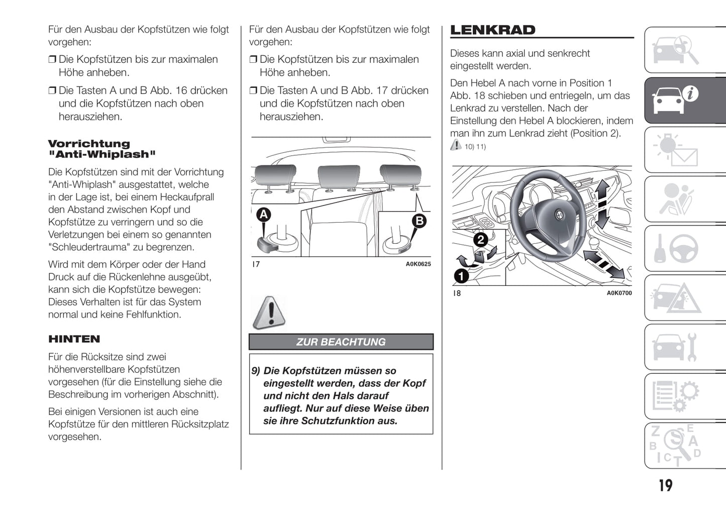 2012-2014 Alfa Romeo Giulietta Gebruikershandleiding | Duits