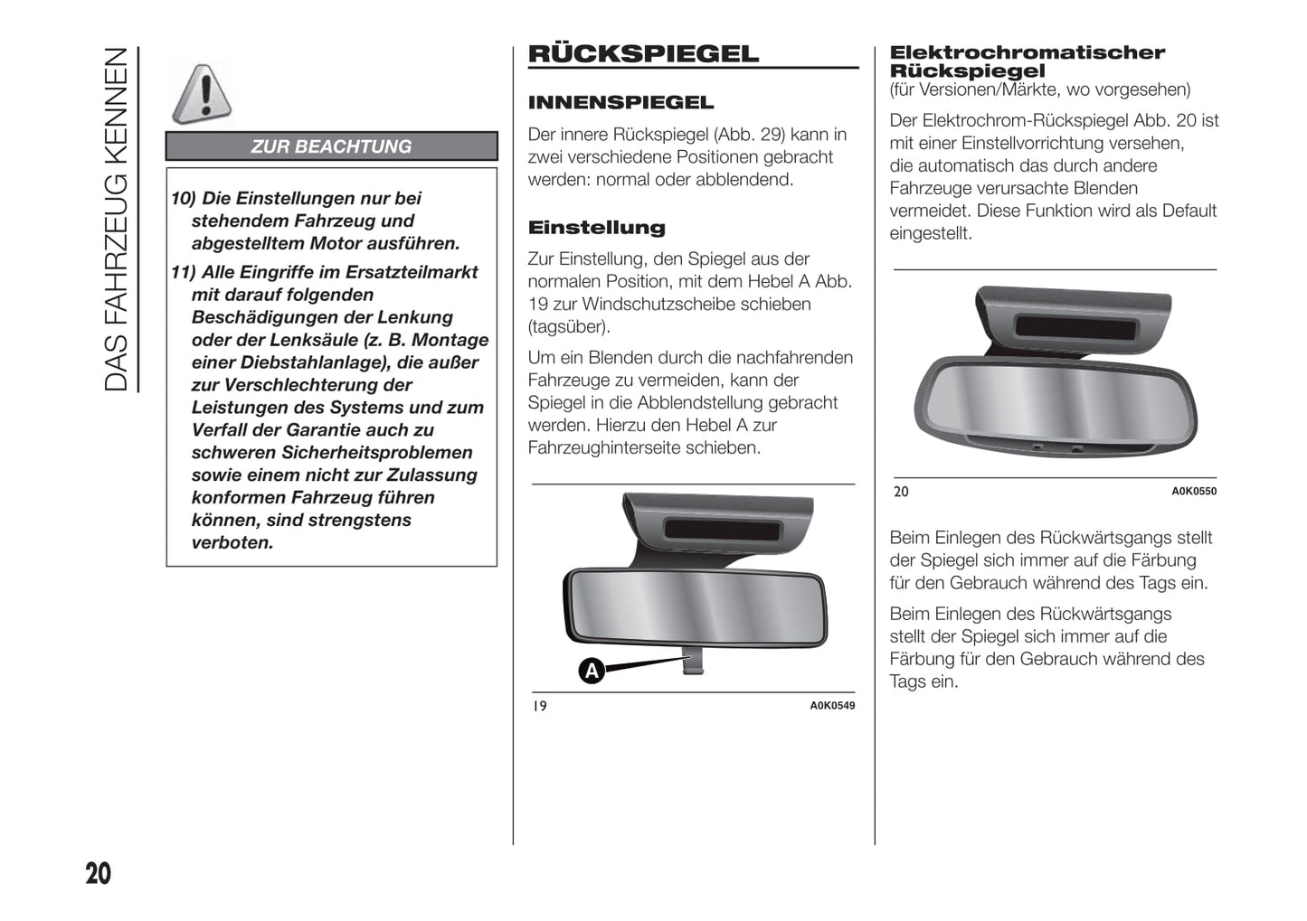 2012-2014 Alfa Romeo Giulietta Gebruikershandleiding | Duits