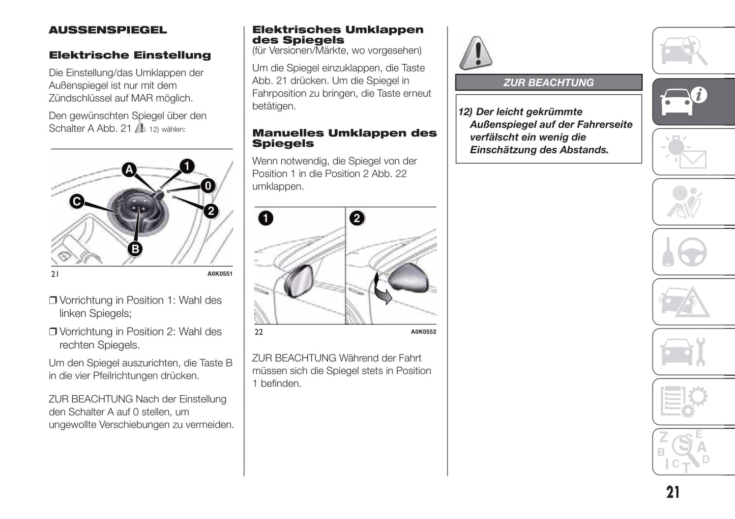 2012-2014 Alfa Romeo Giulietta Gebruikershandleiding | Duits