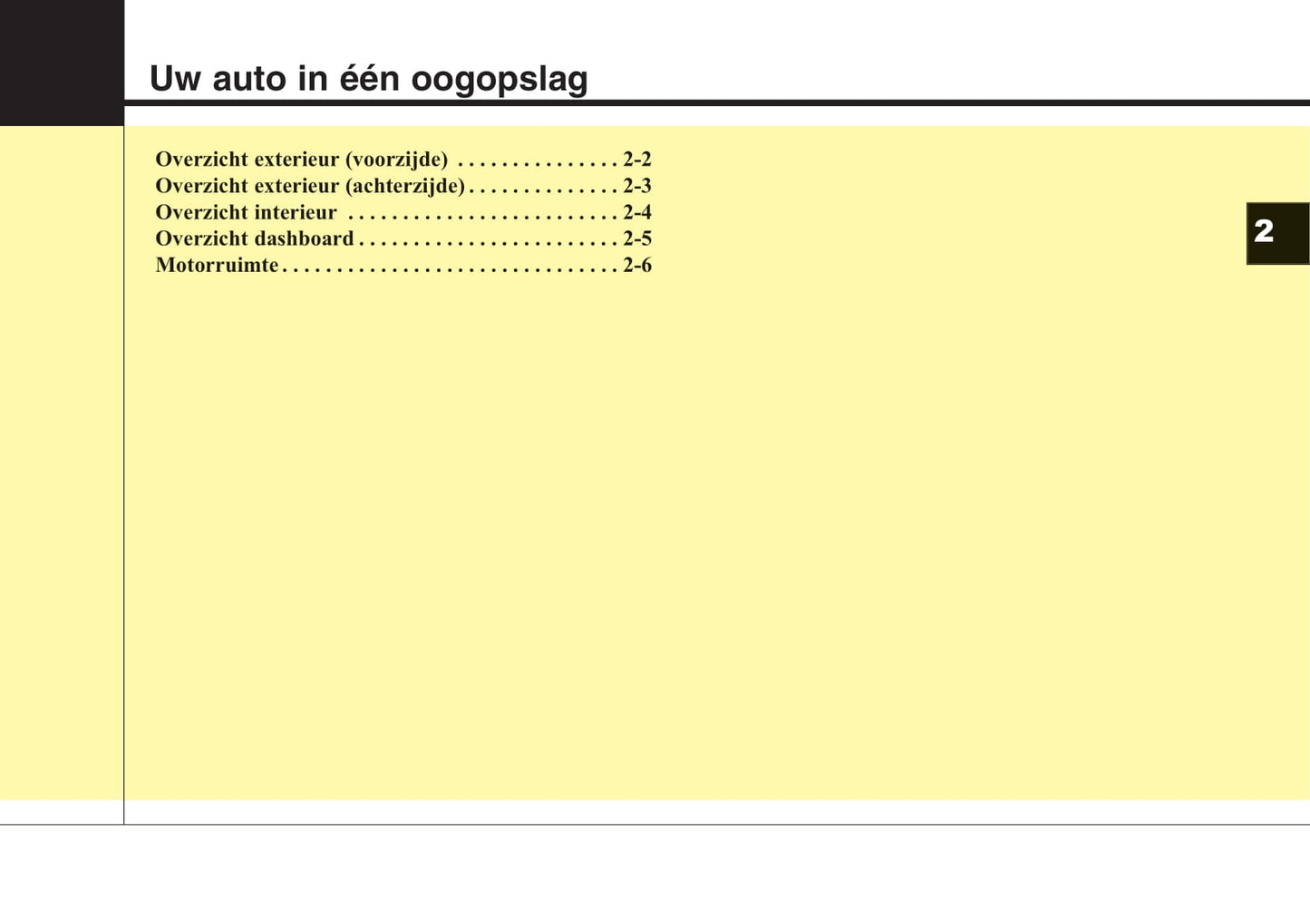 2015-2018 Kia Ceed Manuel du propriétaire | Néerlandais