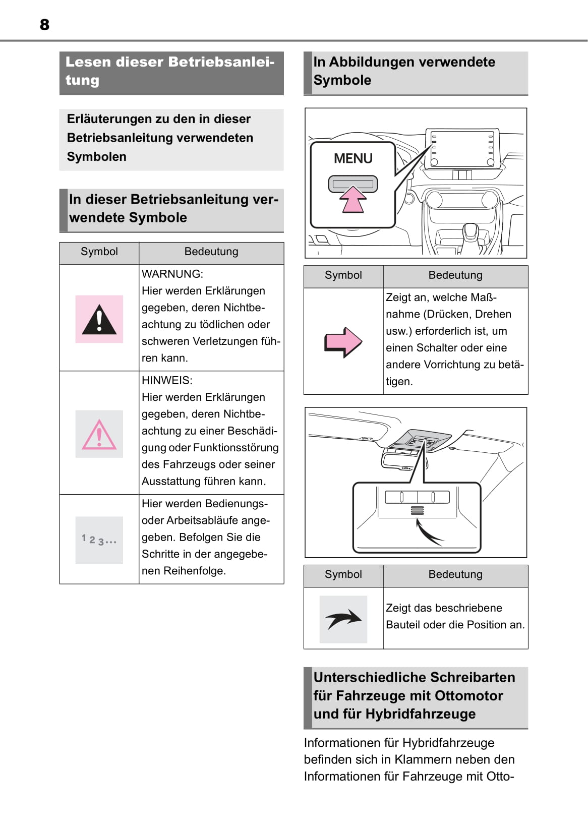 2012-2016 Lexus GS Gebruikershandleiding | Duits